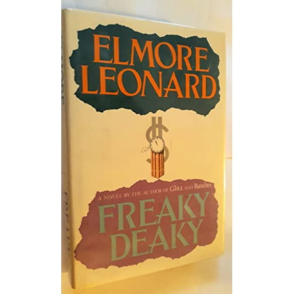 Pre-Owned Freaky Deaky (Hardcover) 0877959757 9780877959755