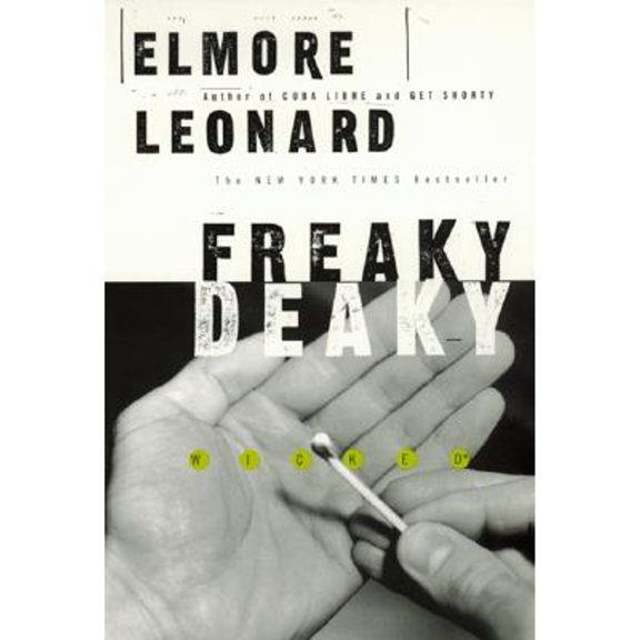 Pre-Owned Freaky Deaky (Paperback) 0688160964 9780688160968