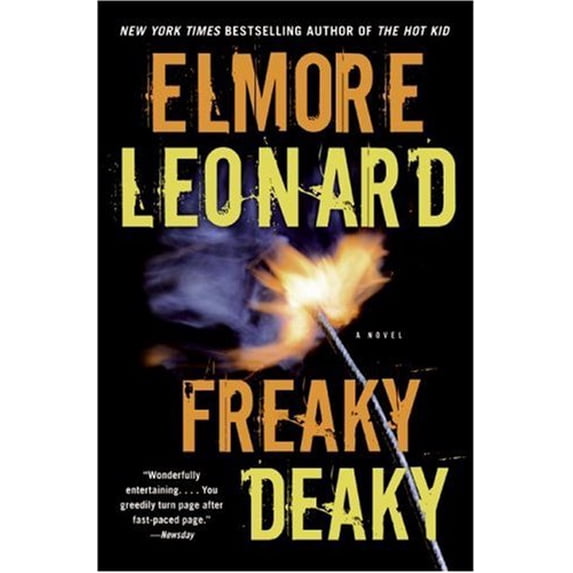 Pre-Owned Freaky Deaky (Paperback) 0688160964 9780688160968