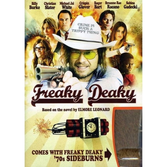 Freaky Deaky (With Bonus Sideburns)