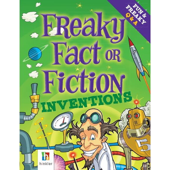 Pre-Owned Inventions, Freaky Fact or Fiction, 9781741852547, 1741852544, Paperback,