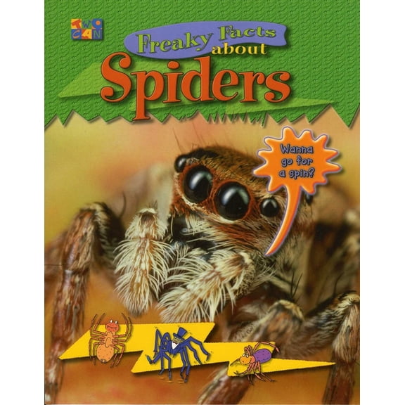 Freaky Facts: Freaky Facts about Spiders (Paperback)