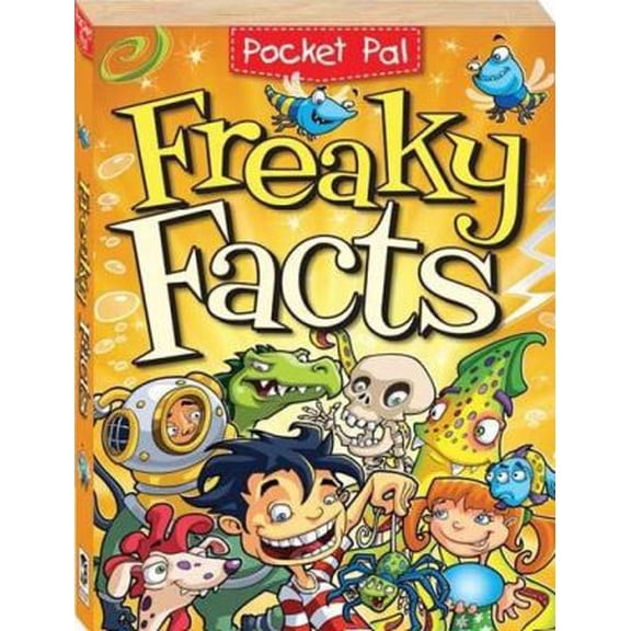 Pre-Owned Freaky Facts (Pocket Pals) (Paperback) 1741821215 9781741821215