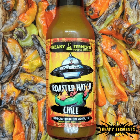 Freaky Ferments Hot Sauce