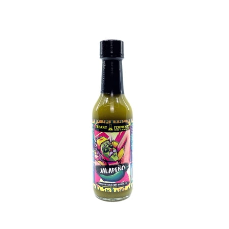 Freaky Ferments Hot Sauce