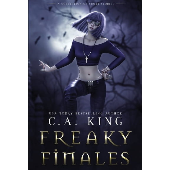 Freaky Finales, (Paperback)
