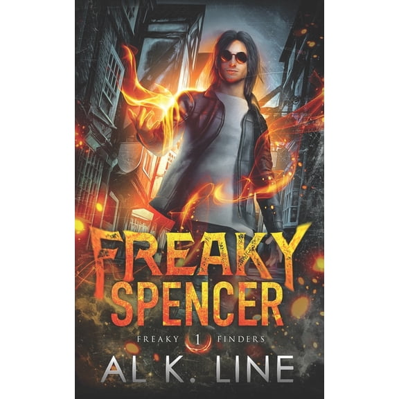 Freaky Finders: Freaky Spencer (Series #1) (Paperback)