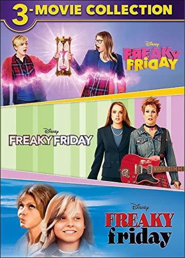 Freaky Friday 3-movie Collection (DVD), Disney, Kids & Family