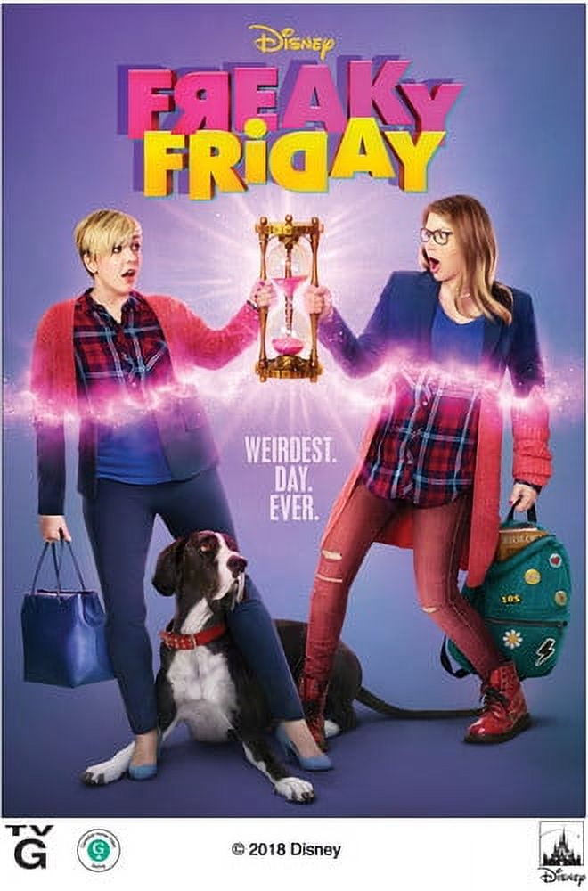 Freaky Friday DVD Walt Disney Video Comedy Walmart