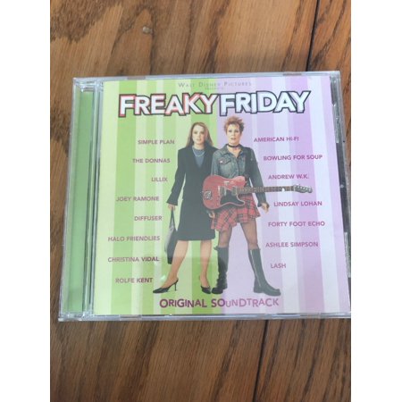 Freaky Friday, Various Artists Ships N 24h