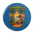 thumbnail image 1 of Freaky Friends Tiki Bar Tropical Vacation Kitchen Refrigerator Locker Button Magnet, 1 of 6