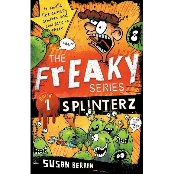 Freaky Splinterz, Book 1, (Paperback)