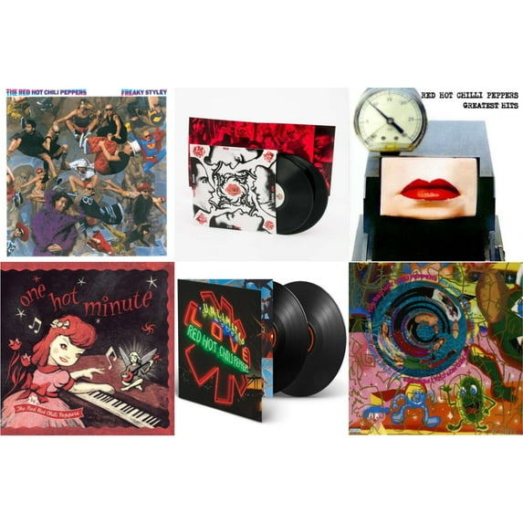 Freaky Styley & Blood Sugar Sex Magik & Greatest Hits (X) & One Hot Minute & Unlimited Love (Deluxe/2LP) & Uplift Mofo Party Plan