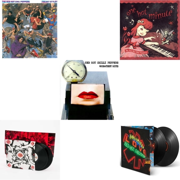 Freaky Styley & Blood Sugar Sex Magik & Greatest Hits (X) & One Hot Minute & Unlimited Love (Deluxe/2LP)
