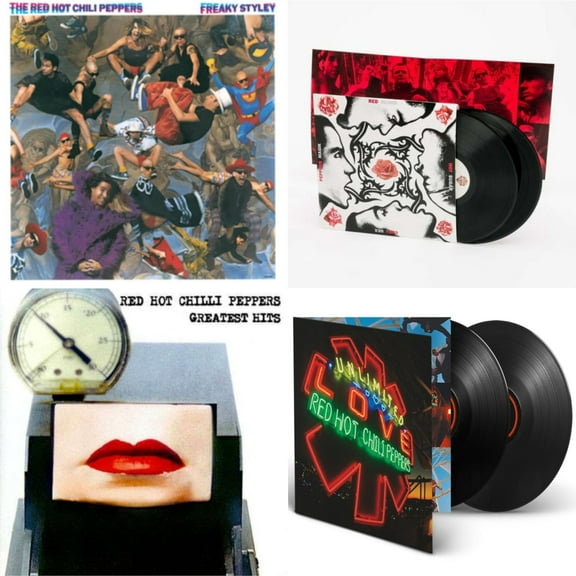 Freaky Styley & Blood Sugar Sex Magik & Greatest Hits (X) & Unlimited Love (Deluxe/2LP)