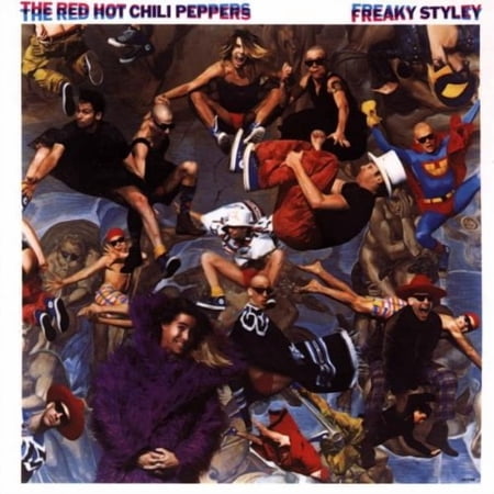 Various - Freaky Styley [CD]