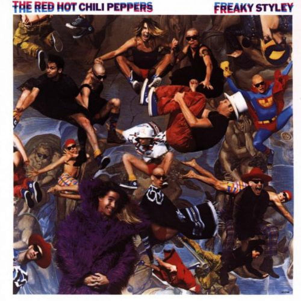 THE RED HOT〜　Freaky Styley レッチリ　プロモ　非売 Red Hot Chili Peppers - Freaky Styley [Explicit] - Amazon.com Music