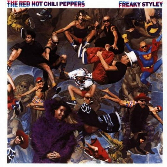 Freaky Styley Red Hot Chili Peppers (CD)