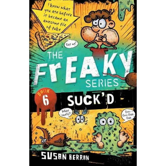 Freaky Suck'd, Book 6, (Paperback)