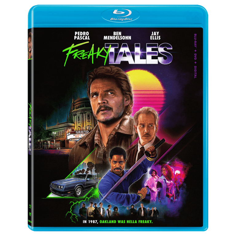 Freaky Tales (Blu-ray + DVD + Digital) Lionsgate Action/Adventure