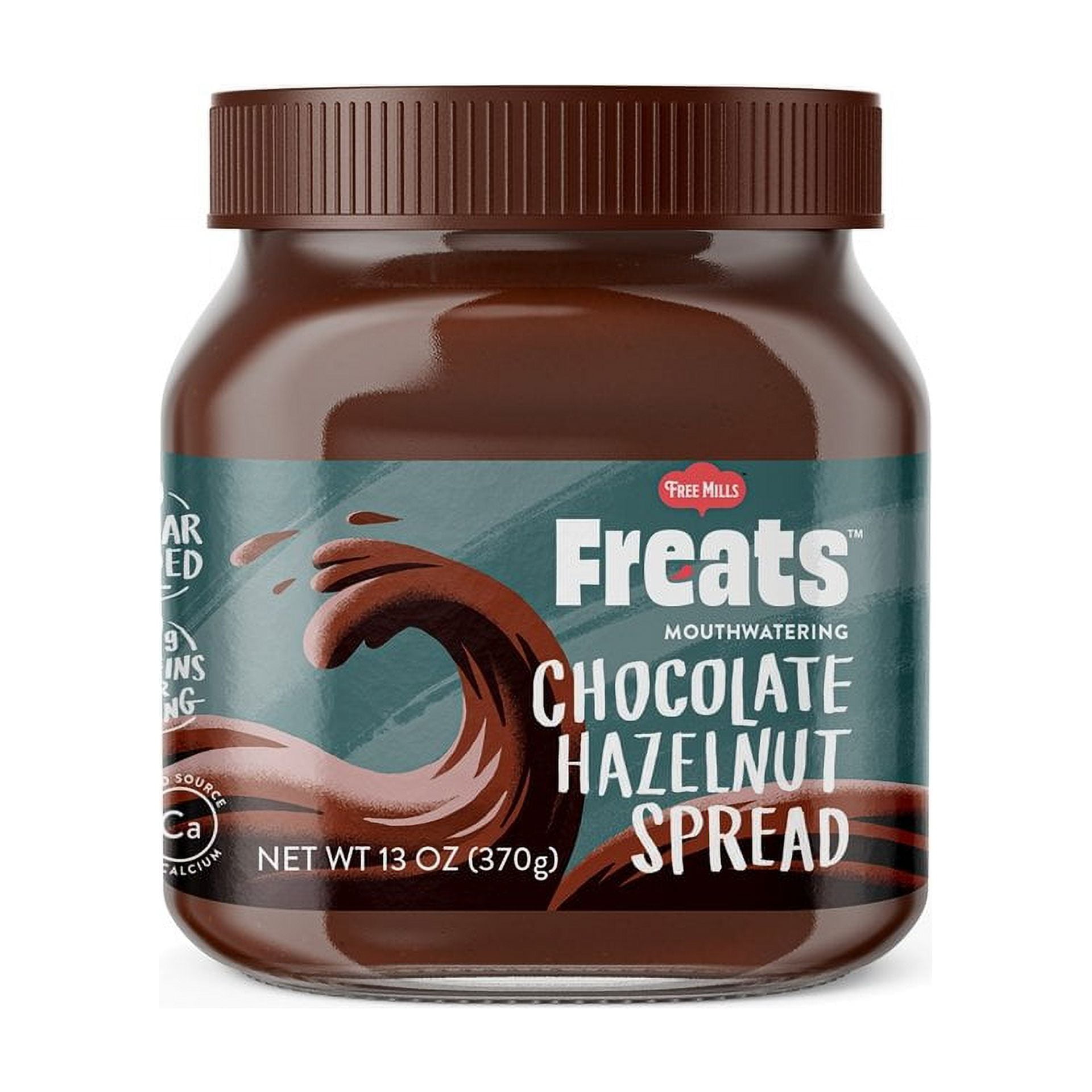 Freats Chocolate Hazelnut Spread No Sugar added 10g Protein per