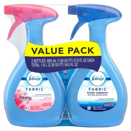 Frebeze Fabric Refresher, Extra Strength and Downy April Fresh (27 oz., 2 pk.)