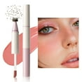 thumbnail image 1 of Freckle Blush Pen, 2 in 1 Liquid Freckle Stamp Pen & Liquid Blush, Long Lasting Waterproof Freckles Tattoo Marker for Natural Sunkissed Makeup, 1 of 5