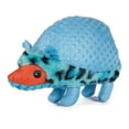thumbnail image 1 of Freckle Friends Dog Toys Soft Plush Animal Choose Squirrel Hedgehog or Armadillo (Hedgehog), 1 of 1