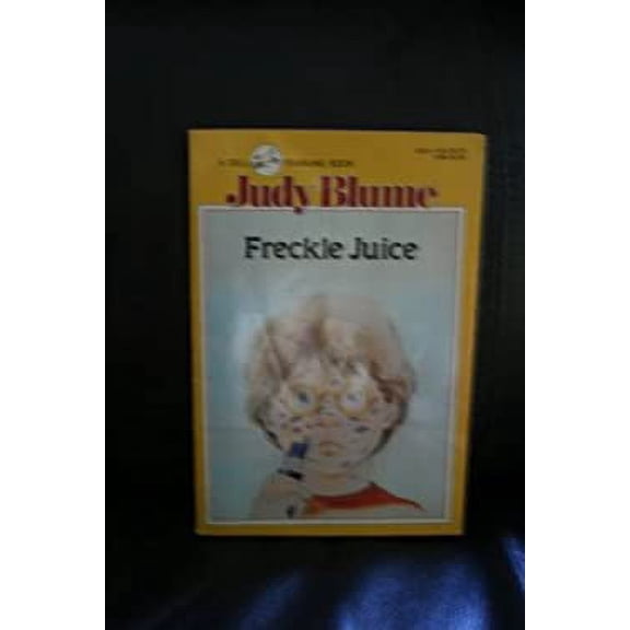 Pre-Owned Freckle Juice (Paperback) 9780440800477