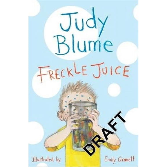 Freckle Juice Judy Blume (Paperback)