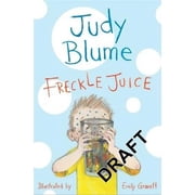 Freckle Juice Judy Blume Paperback