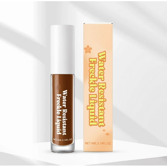 Freckle Liquid Pen Waterproof Natural Makeup for Realistic Freckles Customizable Tint for All Skin Types Ideal for Beauty Lovers 5ml