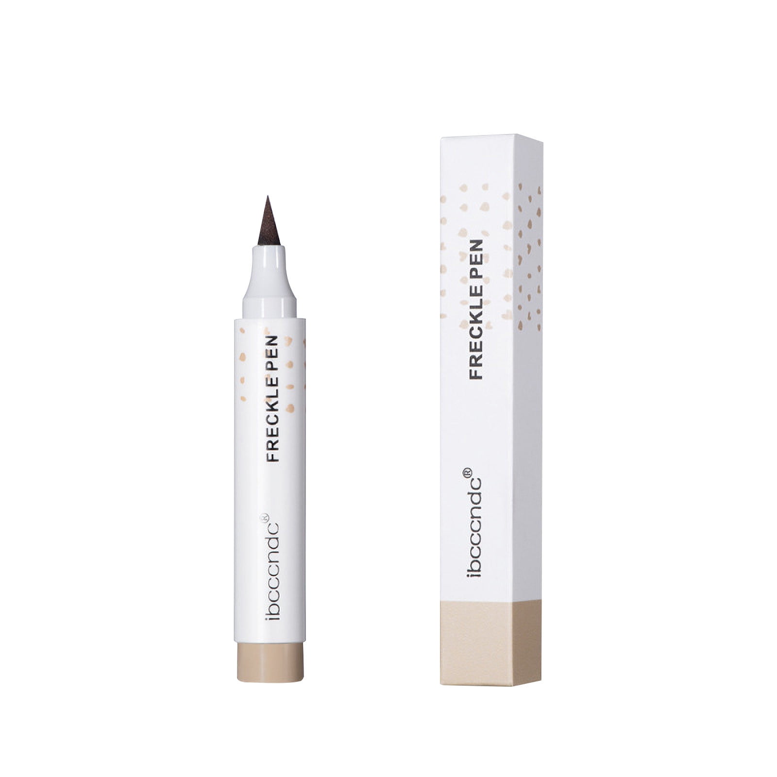 Freckle Pen Color Develops Easy To Color Does Take Off Makeup