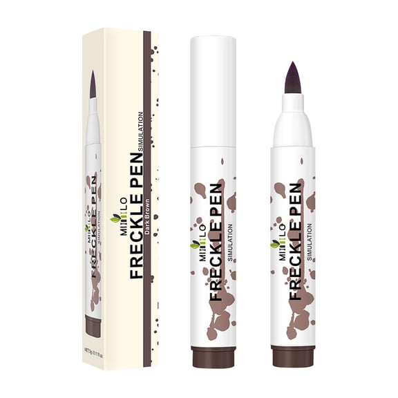 Thsue Freckle Pen Color Develops Waterproof Easy To Color Does Not Take Off Makeup 3ml
