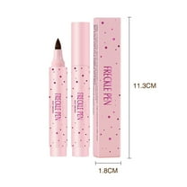 Freckle Pen, Natural Lifelike Freckle Makeup Pen, Natural Realistic Freckle Pen Fine Tip Waterproof Formulas Suitable For All Tones Friendly Ingredients