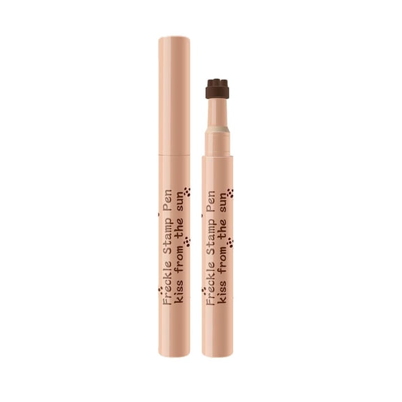 Freckle Pen, Natural Lifelike Freckle Makeup Pen, Simulated Freckle Pen For Natural Color Display And Easy To Color Face Makeup Pen For Freckle Makeup 1ml