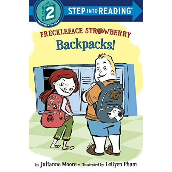 Pre-Owned Freckleface Strawberry: Backpacks! (Paperback) 0385391943 9780385391948