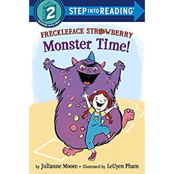 Pre-Owned Freckleface Strawberry: Monster Time! (Step into Reading) 9780385392006 /