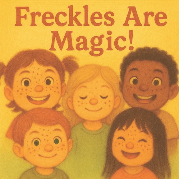 Freckles Are Magic!: A Children's Picture Book About Confidence, Self-Esteem, and Loving What Makes You Unique, (Paperback)