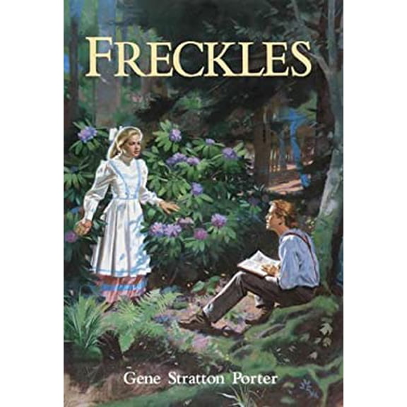 Pre-Owned Freckles Paperback - USED