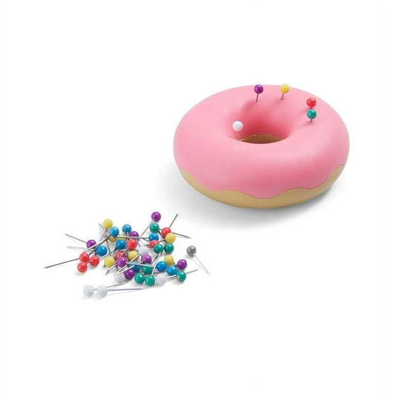  Fred Desk Donut Push Pin Holder : Office Products