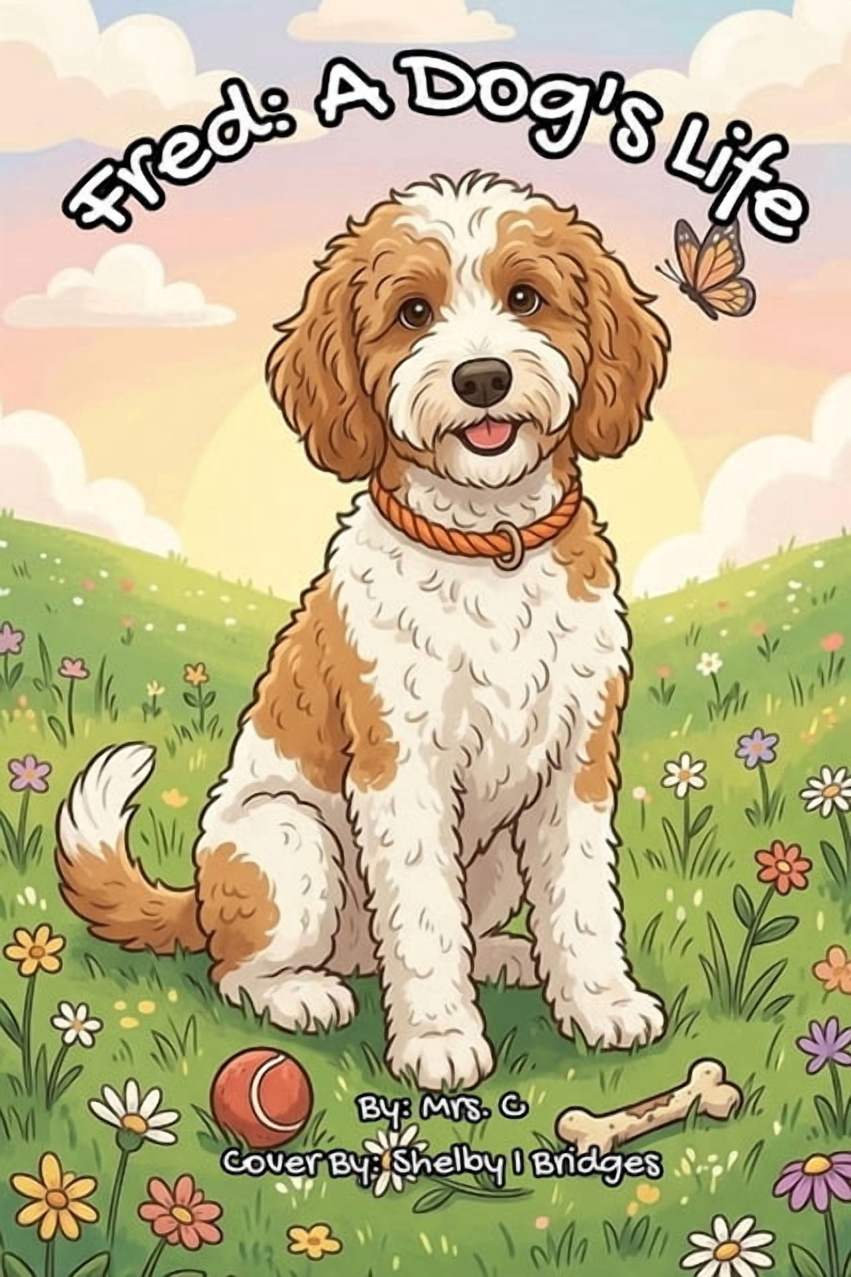 Fred: A Dog's Life, (Paperback)