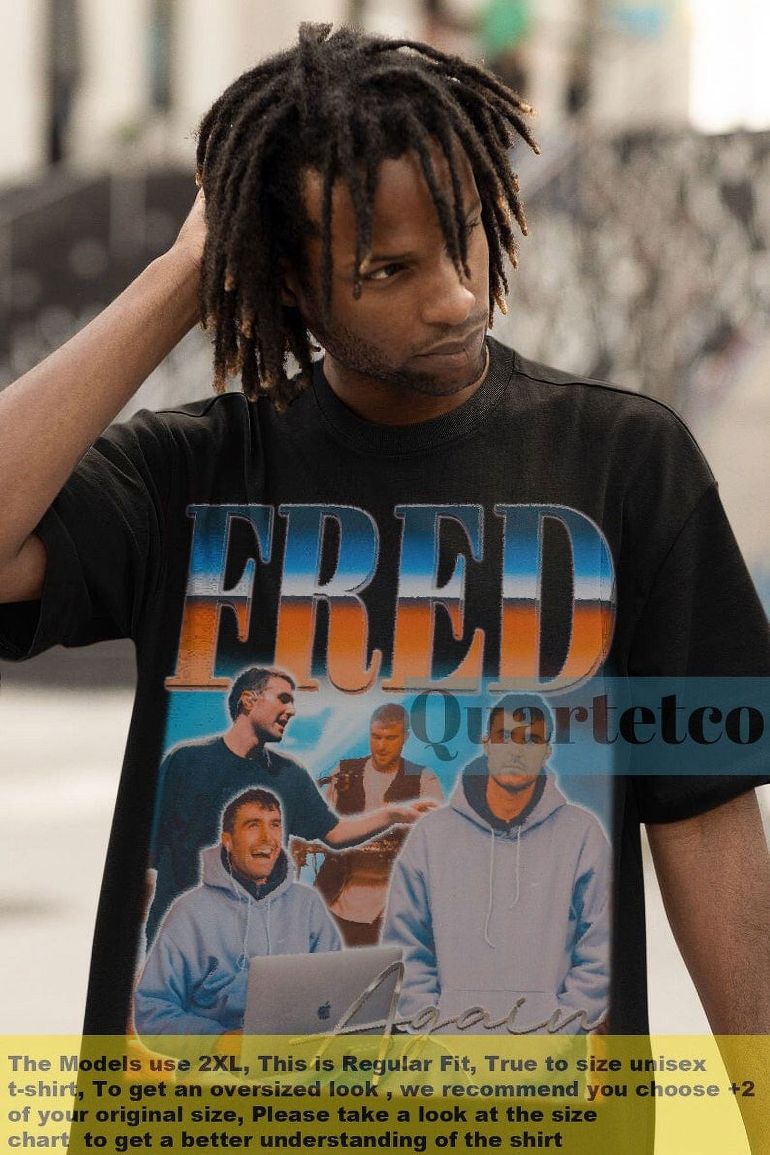 Fred Again, Fred Again Shirt, Fred Again Tshirt, Fred Again Merch, Vintage Fred Again Clothing