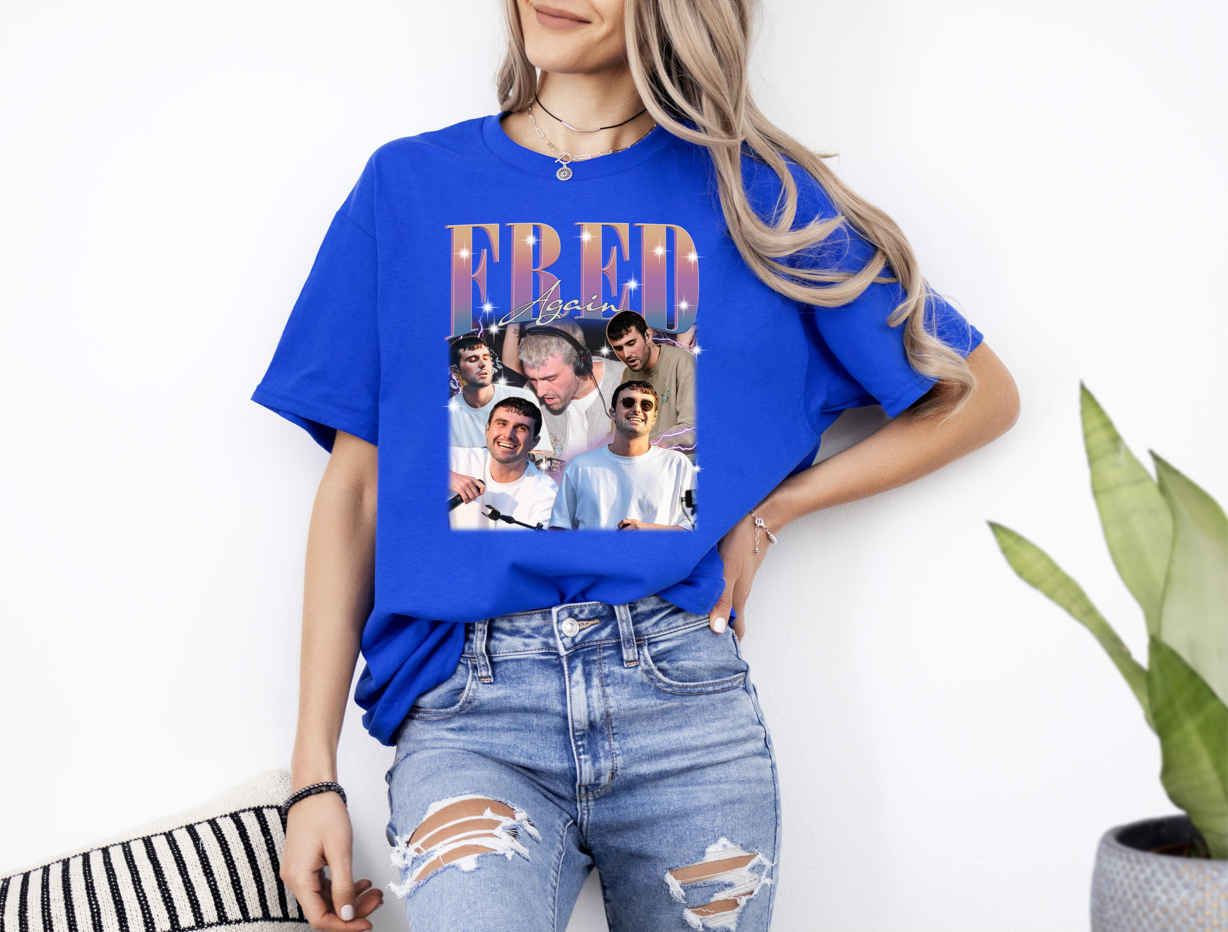 Fred Again, Fred Again Shirt, Fred Again UNISEX Tshirt Up To 4XL