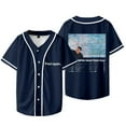 thumbnail image 1 of Fred Again Merch Baseball Jacket Men's And Women's Fashionable Short Sleeved T-shirt, 1 of 2