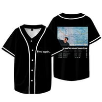 Fred Again Merch Baseball Jacket Men's And Women's Fashionable Short Sleeved T-shirt
