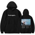 thumbnail image 1 of Fred Again Places We've Never Been Tour 2024 Hoodie Casual Longsleeve Hip Hop Sweatshirt, 1 of 2