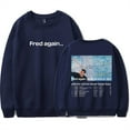 thumbnail image 1 of Fred Again Places We've Never Been Tour 2024 Sweatshirt Hip Hop Crewneck Fashion Tops, 1 of 2