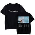 thumbnail image 1 of Fred Again Places We've Never Been Tour 2024 T-shirt Men Women Streetwear Short Sleeve, 1 of 2
