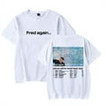 thumbnail image 1 of Fred Again Places We've Never Been Tour 2024 T-shirt Men Women Streetwear Short Sleeve, 1 of 2